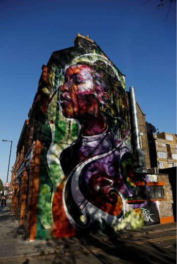 Peckham street art